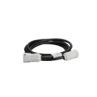 DOTLUX - Verbindungskabel HIGHFORCE mit automatischem Phasenwechsel nicht dimmbar 3phasig 5-polig 5x1,5mm² Stecker/Buchse 1,5m