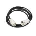 DOTLUX - Verbindungskabel HIGHFORCE mit automatischem Phasenwechsel nicht dimmbar 3phasig 5-polig 5x1,5mm² Stecker/Buchse 3m