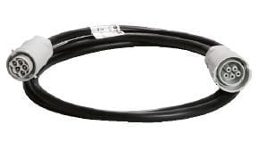 DOTLUX - Verbindungskabel HIGHFORCE für DALI dimmbar 1phasig 5-polig 5x1,5mm² Stecker/Buchse 0,2m