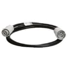 DOTLUX - Verbindungskabel HIGHFORCE für DALI dimmbar 1phasig 5-polig 5x1,5mm² Stecker/Buchse 0,2m
