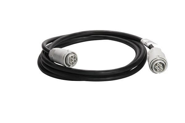 DOTLUX - Verbindungskabel HIGHFORCE für DALI dimmbar 1phasig 5-polig 5x1,5mm² Stecker/Buchse 1,5m