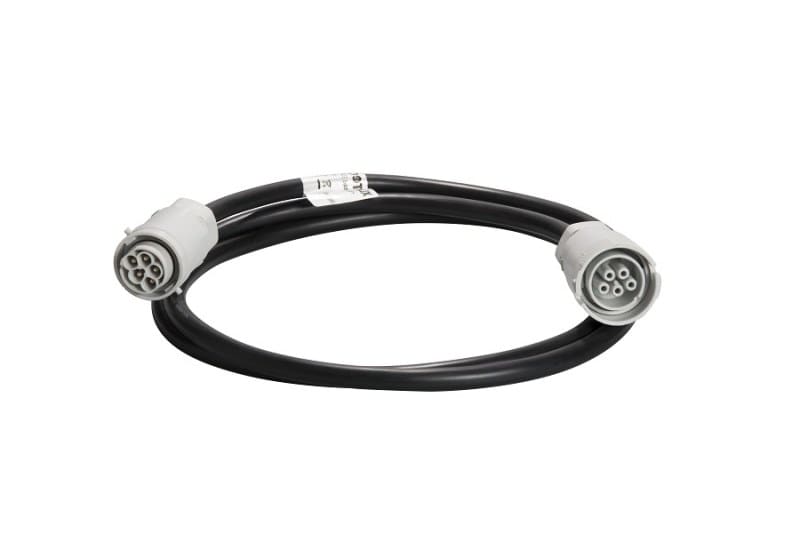 DOTLUX - Verbindungskabel HIGHFORCE für DALI dimmbar 1phasig 5-polig 5x1,5mm² Stecker/Buchse 3m