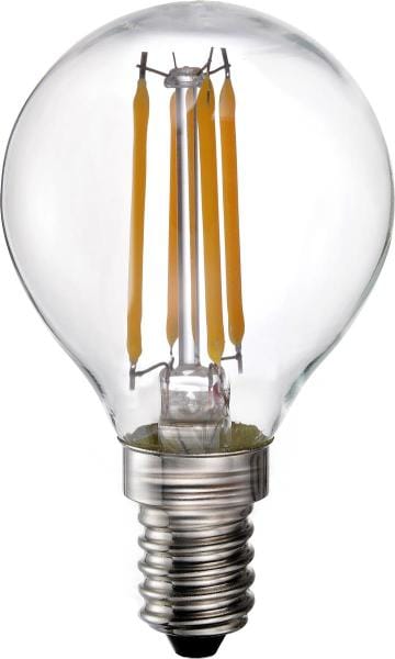DOTLUX - LED-Birne E14 4,5W 2700K Filament