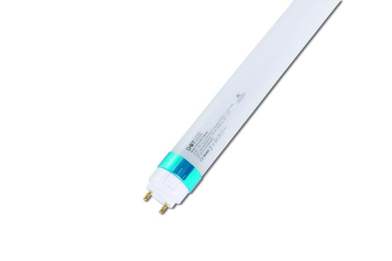 DOTLUX - LED-Röhre LUMENPLUS 104,7cm 15W 4000K gefrostet drehbare Endkappe Sondergröße
