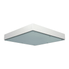 DOTLUX - LED Anbauleuchte QUADGUARDht 650x650mm 186W 4000K