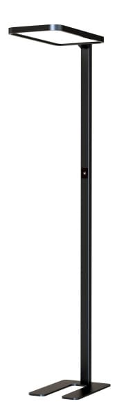 DOTLUX - LED-Stehleuchte STUDIObutler 80W 4000K dimmbar, schwarz