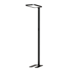 DOTLUX - LED-Stehleuchte STUDIObutler 80W 4000K dimmbar, schwarz