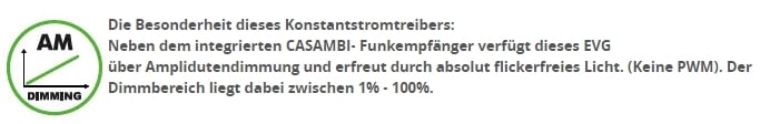 DOTLUX - CASAMBI LED-Netzteil 1-38Watt 300-1050mA dimmbar