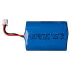 DOTLUX - Ersatzakku für LED-Solar-Leuchten FLASHwall und FLASHground, 7,4V DC 2200mAh Li-Ion