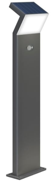 DOTLUX - LED-Solar-Pollerleuchte FLASHground mit Sensor 100 cm 3,5W 3000K