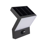 DOTLUX - LED-Solar-Wandleuchte FLASHwall mit Sensor 3,5W 3000K