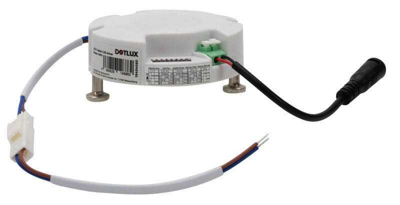 DOTLUX - LED-Netzteil QUICK-FIXadapt CC 500mA sensor