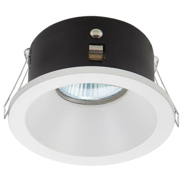 DOTLUX - LED-Einbaufassung COMFORTgu10 für GU10 weiss