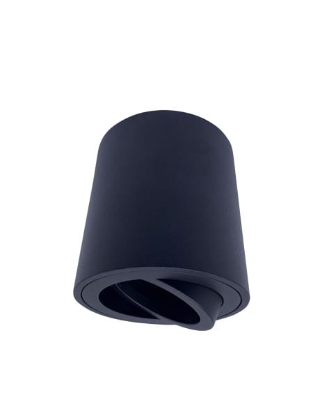 DOTLUX - LED-Aufbaufassung TOPgu10 schwarz für GU10