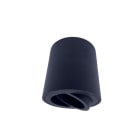 DOTLUX - LED-Aufbaufassung TOPgu10 schwarz für GU10