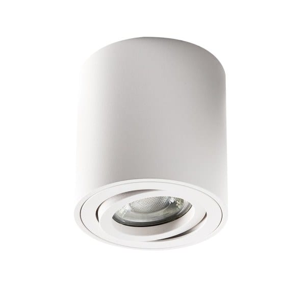 DOTLUX - LED-Aufbaufassung TOPgu10 weiß für GU10