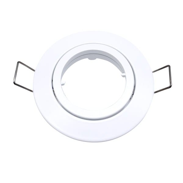 DOTLUX - LED-Einbaufassung MINIgu10 weiß für GU10