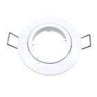 DOTLUX - LED-Einbaufassung MINIgu10 weiß für GU10