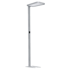 DOTLUX - LED-Stehleuchte STUDIObutler 80W 4000K dimmbar silber