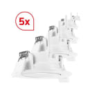 DOTLUX - LED-Downlight CIRCLEmini-AC 5W 3000K Set 5 Stück