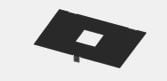 DOTLUX - 90°-Einsatz für Wandleuchte FLEXO, FLEXOtwin und FLEXOtwin-sensor