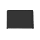 DOTLUX - Wandleuchte FLASK 6W 3000K schwarz