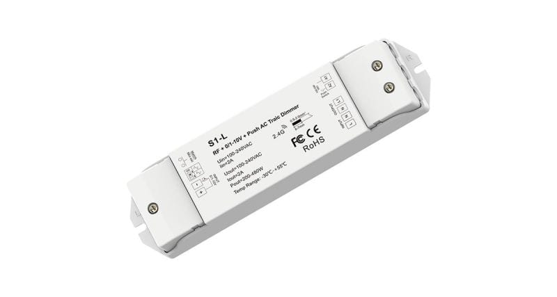 DOTLUX - LED Funk-Empfänger/Dimmer Fusion Technology Triac Empfänger 2,0A 1 Kanal 100 - 240V AC