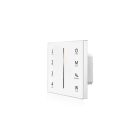 DOTLUX - 4Zonen Touchpanel für mehrfarbige Empfänger DMX/Fusion-Technology