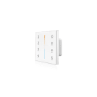 DOTLUX - 4Zonen Touchpanel für zweifarbige Empfänger DMX/Fusion-Technologie