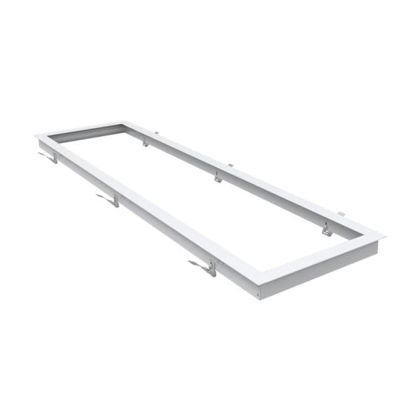 DOTLUX - Einbaurahmen-Eco für LED-Panel 1195x295mm für Trockenbaudecke Bausatz