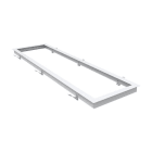 DOTLUX - Einbaurahmen-Eco für LED-Panel 1195x295mm für Trockenbaudecke Bausatz