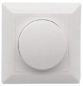 DOTLUX - Abdeckrahmen LED-Drehdimmer
