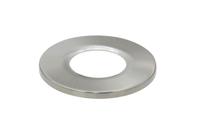 DOTLUX - Zierring für MULTISCREW rund Edelstahl gebürstet