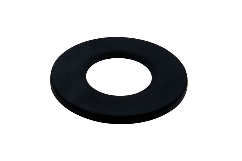 DOTLUX - Zierring für MULTISCREW rund schwarz matt