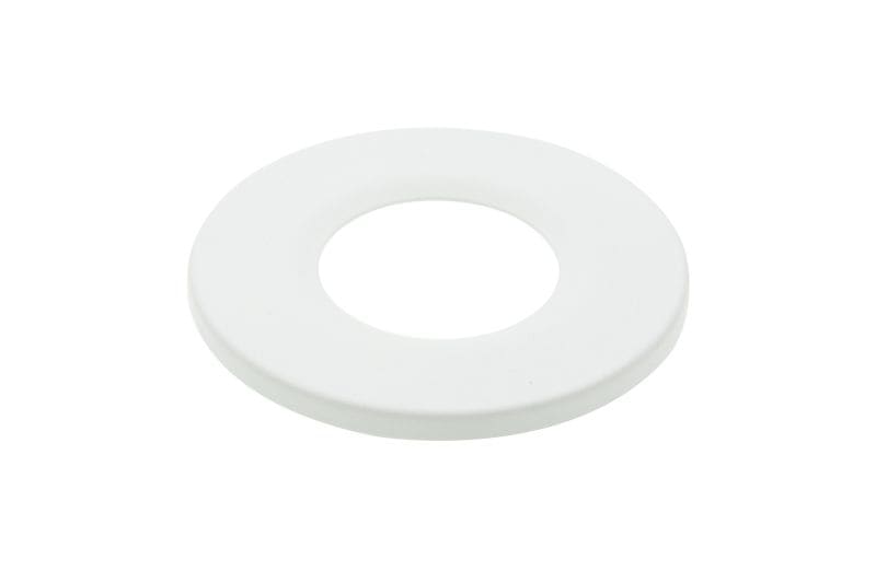 DOTLUX - Zierring für MULTISCREW rund weiss matt