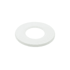 DOTLUX - Zierring für MULTISCREW rund weiss matt
