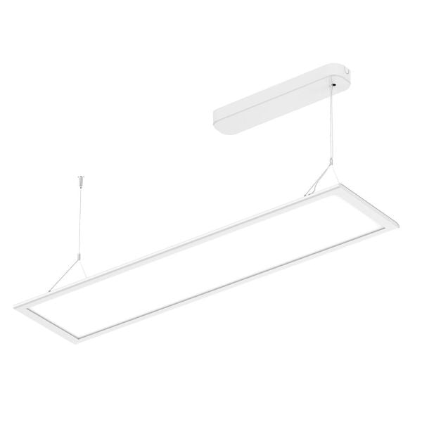 DOTLUX - LED-Panel FLATtwice 1200x300mm 40W UGR<19 4000K nicht dimmbar