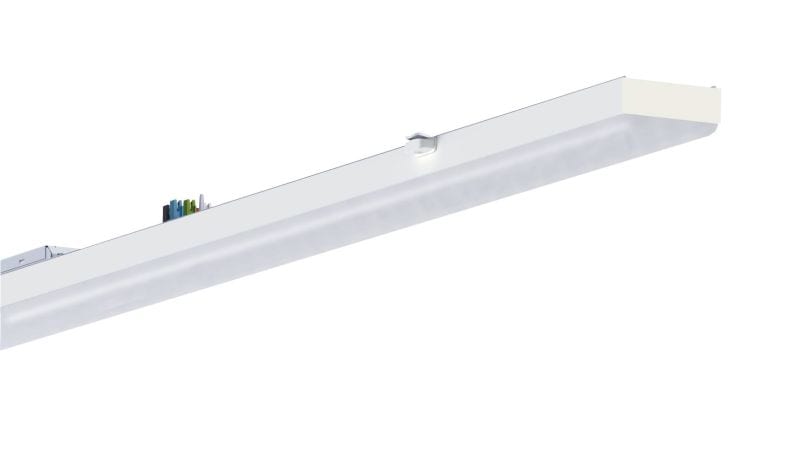 DOTLUX - LED-Leuchteneinsatz LINEAselect 1437mm 25-80W 4000K dimmbar 1-10V 120° mit Notlichtbaustein