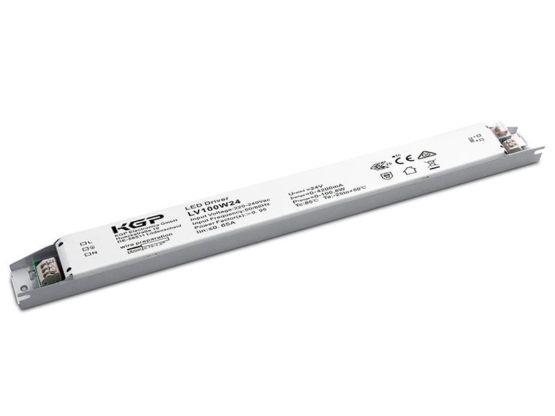 DOTLUX - LED-Netzteil CV 24V DC 0-100W 0-4,2A nicht dimmbar IP20 linear