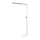 DOTLUX - LED-Stehleuchte STYLEbutler 80W 4000K tageslichtabhängige Dimmung weiß