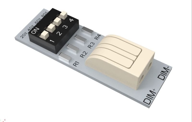 DOTLUX - Leistungsreduziermodul für LED-Strassenleuchte DOLPHINmicro, mini und maxi und PLAZA
