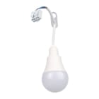 DOTLUX - LED-Baustellenfassung mit integriertem Leuchtmittel 12W 4000K