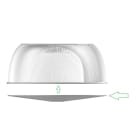 DOTLUX - Blendschutzabdeckung für Art. 5153 für LIGHTSHOWERdob (5152-150120) und LIGHTSHOWERsmart (5370-******), nur verwendbar zusammen mit Reflekto
