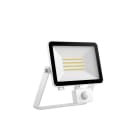 DOTLUX - LED-Strahler FLOORslim-sensor 30W 3000K weiß mit Bewegungsmelder PIR