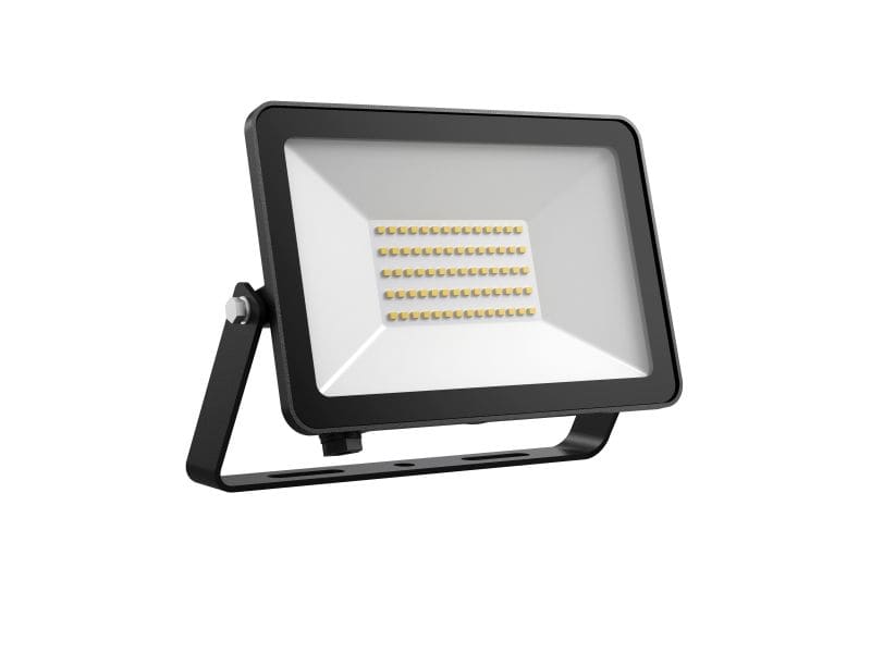 DOTLUX - LED-Strahler FLOORslim 50W 3000K schwarz