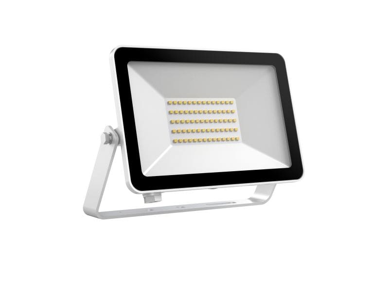 DOTLUX - LED-Strahler FLOORslim 50W 3000K weiß