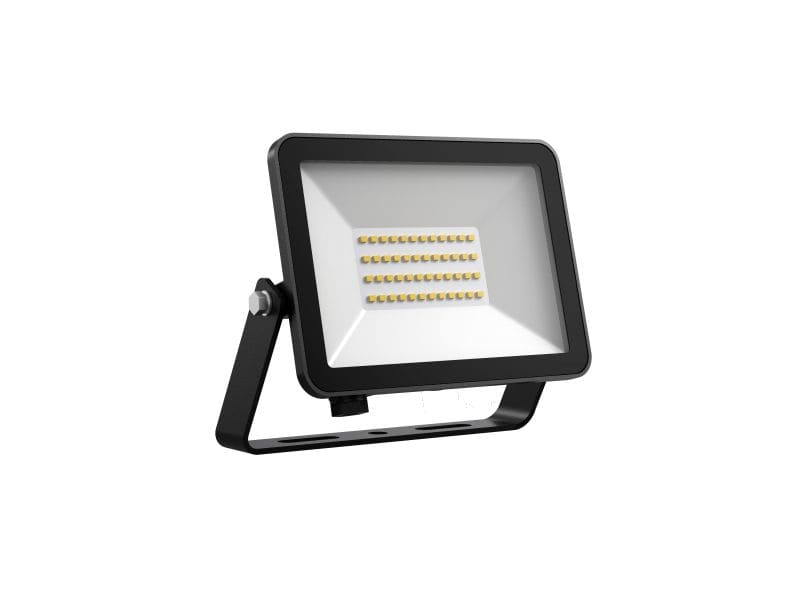 DOTLUX - LED-Strahler FLOORslim 30W 3000K schwarz