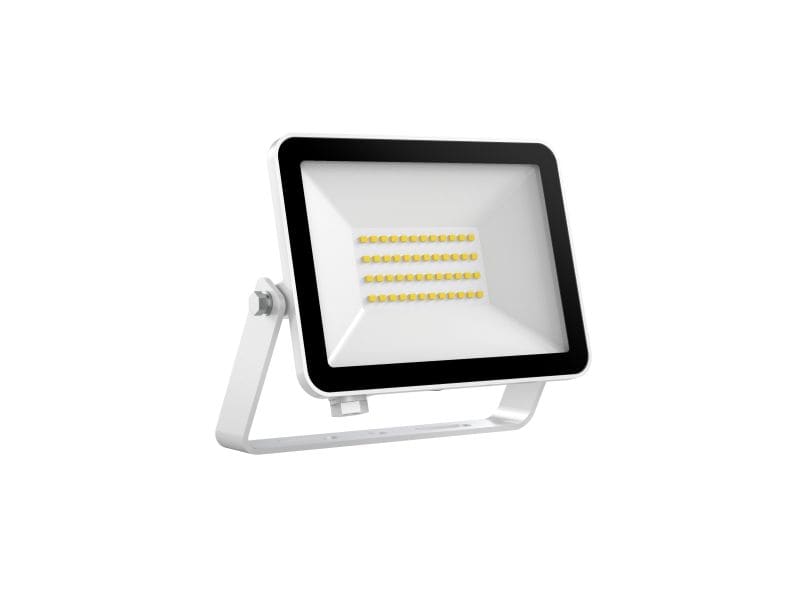 DOTLUX - LED-Strahler FLOORslim 30W 3000K weiß