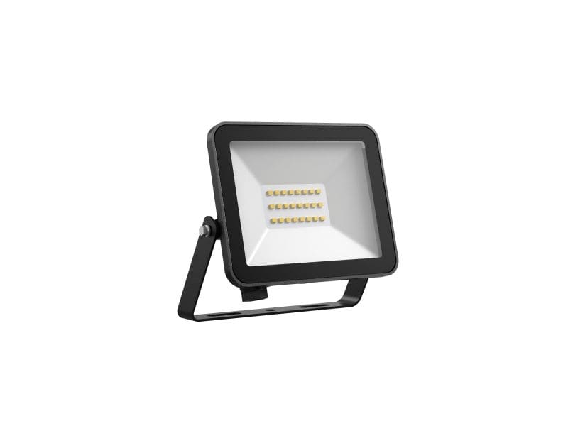 DOTLUX - LED-Strahler FLOORslim 20W 3000K schwarz