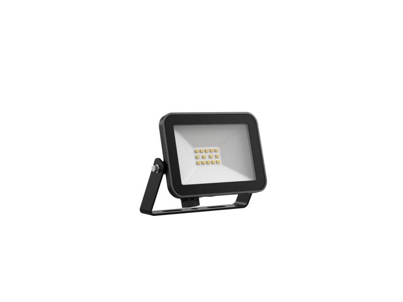 DOTLUX - LED-Strahler FLOORslim 10W 3000K schwarz